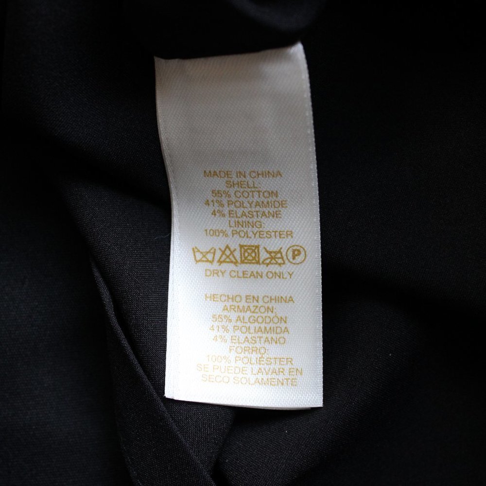 Kate Spade New York Sheath Dress 00 Cream and Black - Picture 5 of 5